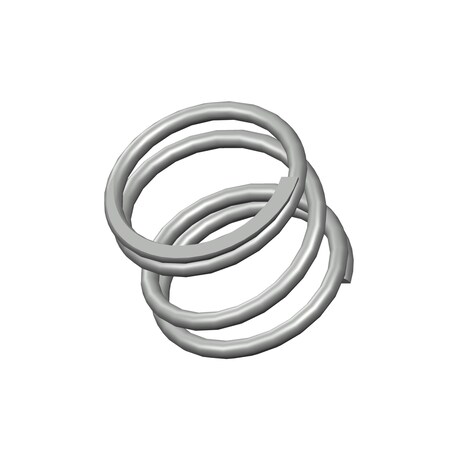 Approved Vendor Compression Spring, O= .343, L= .28, W= .030 G309975099